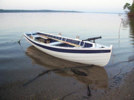  HM Sloop Otter's boat after restoration